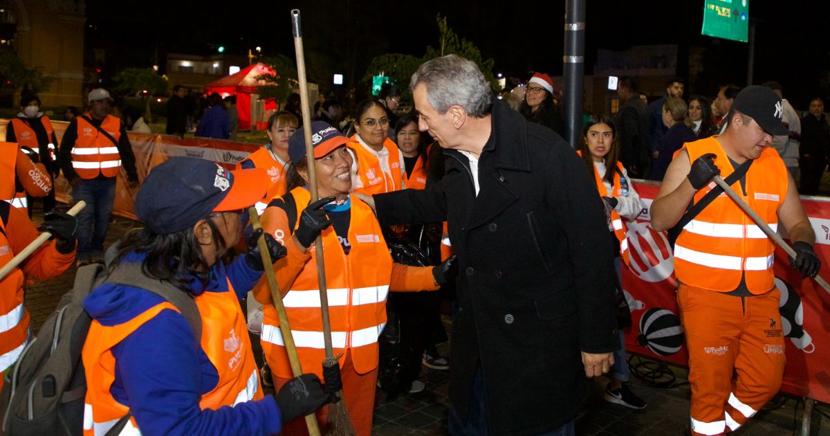 Gobierno de la Ciudad brinda servicios de calidad a las familias poblanas