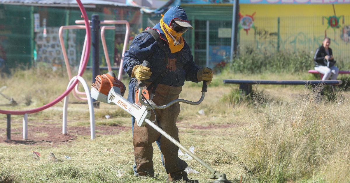 Gobierno de la Ciudad brinda servicios de calidad a las familias poblanas