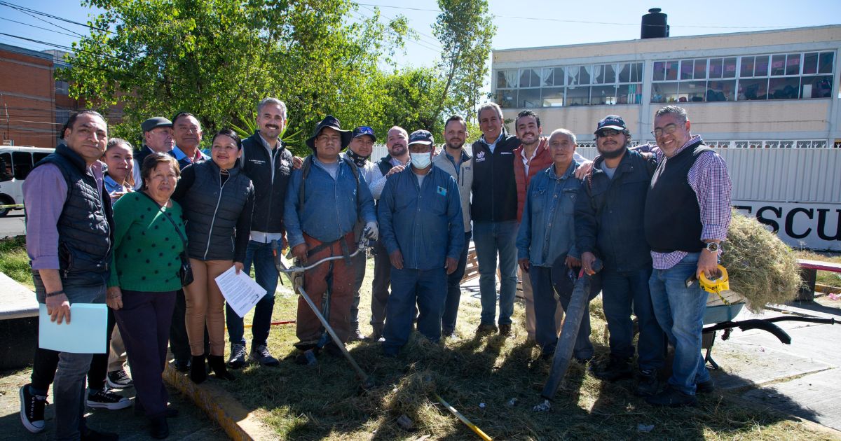 Gobierno de la Ciudad brinda servicios de calidad a las familias poblanas