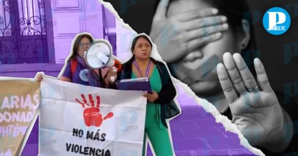 Exigen a diputados legislar contra la violencia institucional y vicaria en Puebla