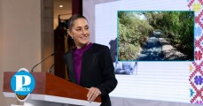 Gobierno de México revisa fuentes de contaminación en el Río Atoyac: Sheinbaum