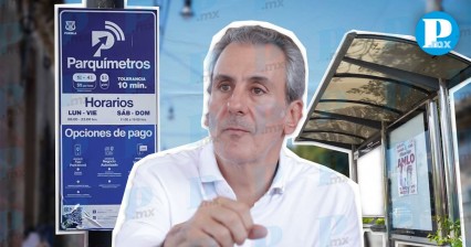 Puebla anuncia licitaciones para paraderos y parquímetros en 2025