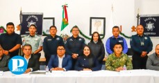 En San Pedro Cholula realizan Mesa de Construcción de Paz