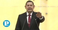 Alejandro Armenta toma protesta como gobernador de Puebla