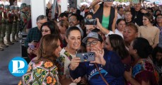 Claudia Sheinbaum celebra el primer aniversario del Tren Maya