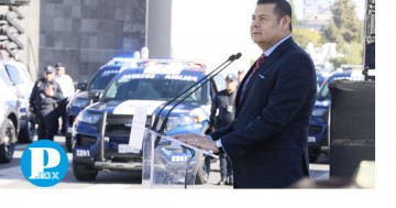 El gobierno de Puebla refuerza la seguridad con nuevas patrullas y tecnología