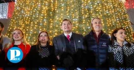 Arranca el festival navideño “Por Amor a Puebla”