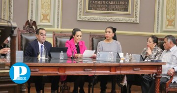 Congreso de Puebla recibe terna de aspirantes a la Fiscalía General