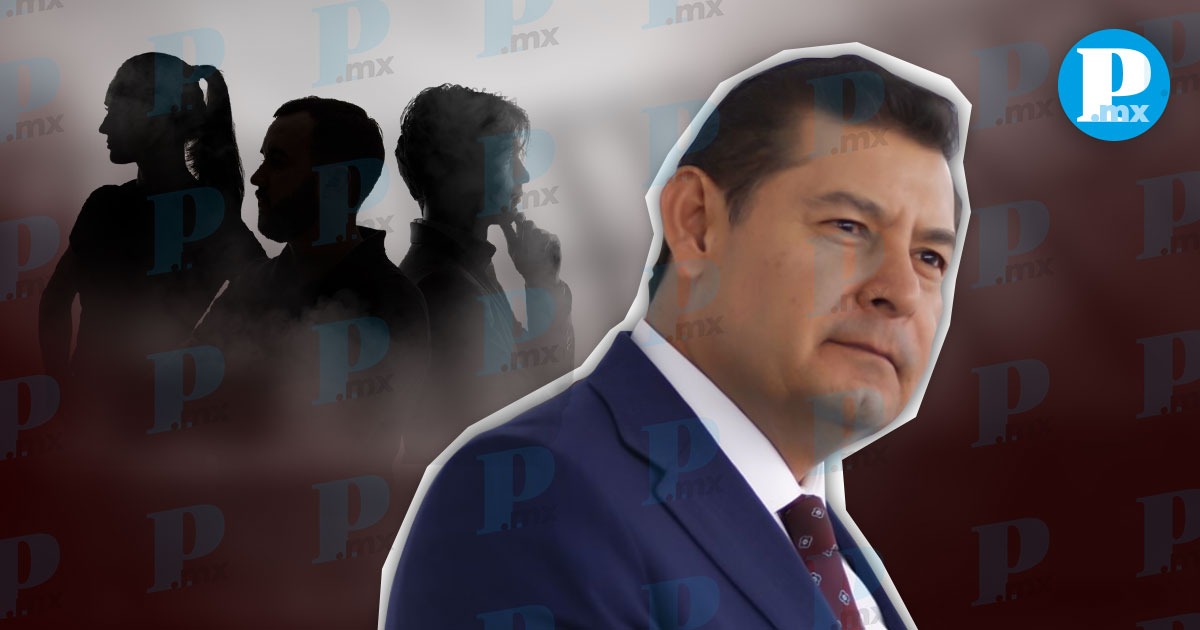 Entre ellos tres está él o la próxima fiscal de Puebla