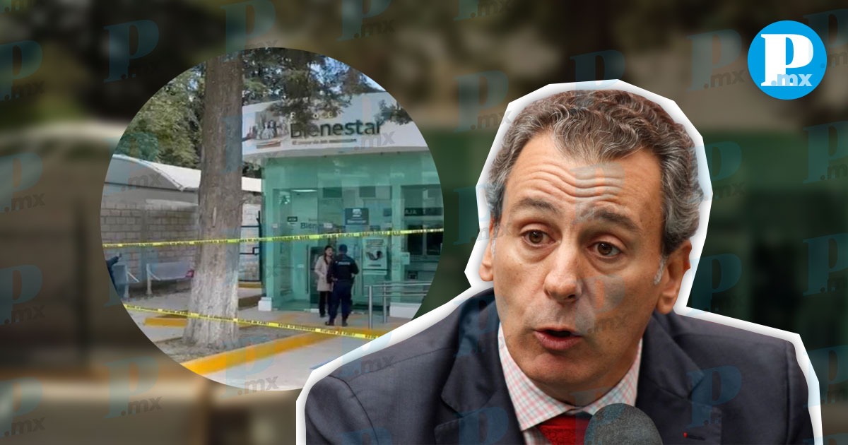 Gobierno de la ciudad investiga robo al Banco del Bienestar en La Resurrección