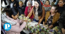 Tonantzin Fernández lleva el espíritu navideño a San Pedro Cholula