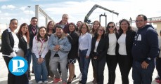 Supervisa Pepe Chedraui obras educativas al sur de la capital