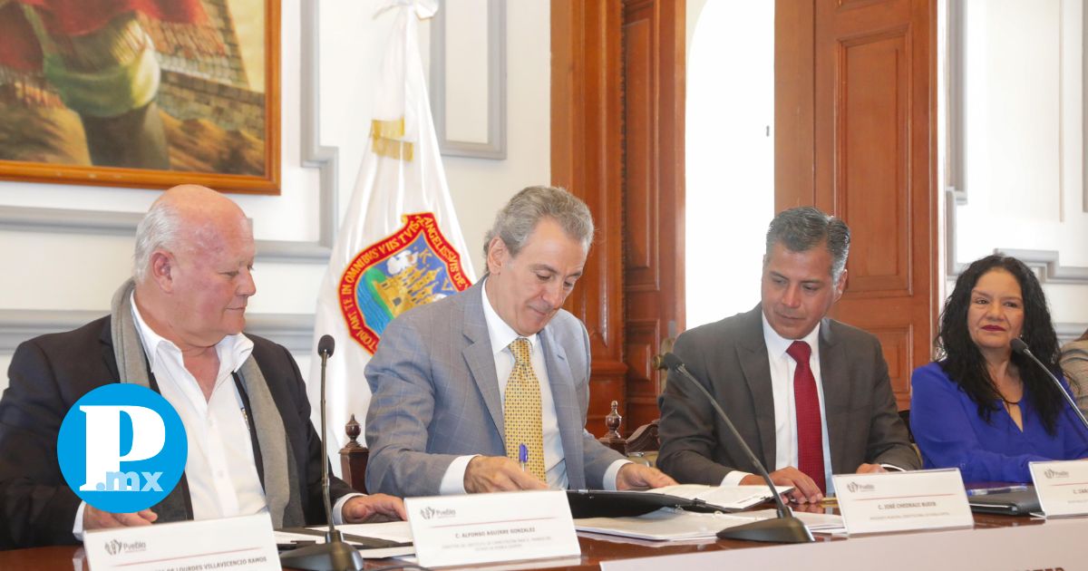 Puebla refuerza capacitación con nuevo convenio entre Gobierno e ICATEP