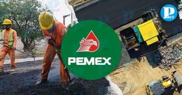 Pemex patrocinará pavimentación de algunas calles en Puebla capital