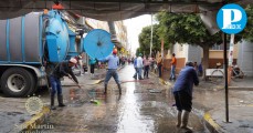 Liberan calles alrededor del Mercado Domingo Arenas en Texmelucan