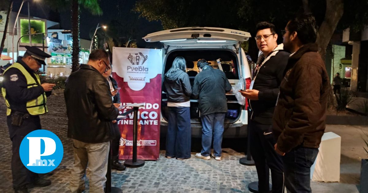 Contraloría Municipal refuerza operativos de alcoholímetro en Puebla