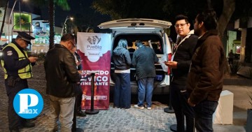 Contraloría Municipal refuerza operativos de alcoholímetro en Puebla