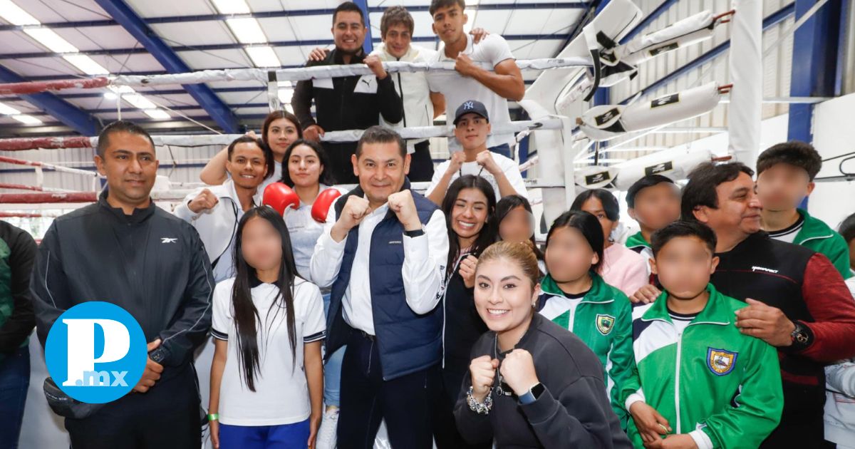 Armenta activa el deporte para combatir adicciones en Puebla