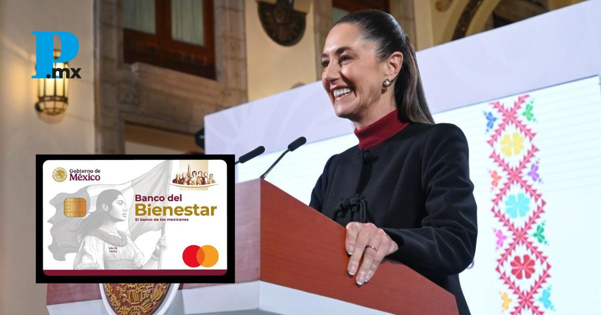 3 de enero de 2025 se entregarán las nuevas tarjetas del Banco del Bienestar