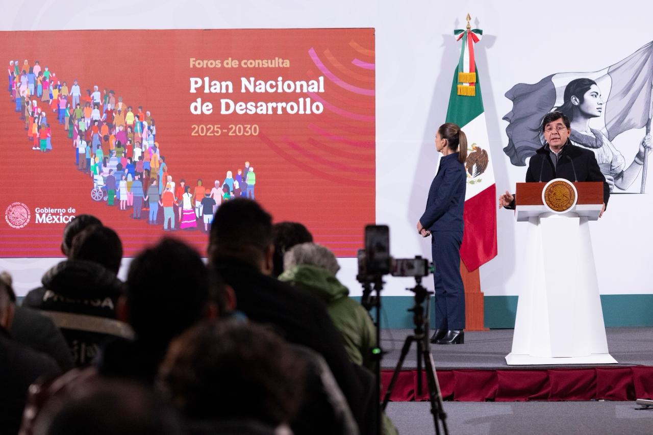 Sheinbaum presenta Plan Nacional de Desarrollo 2025-2030