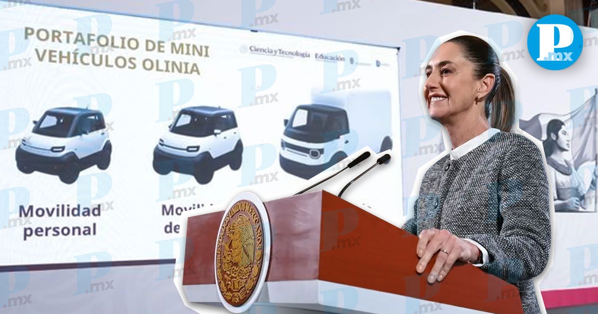 Gobierno Federal contempla colocar armadora de autos Olinia en Puebla 