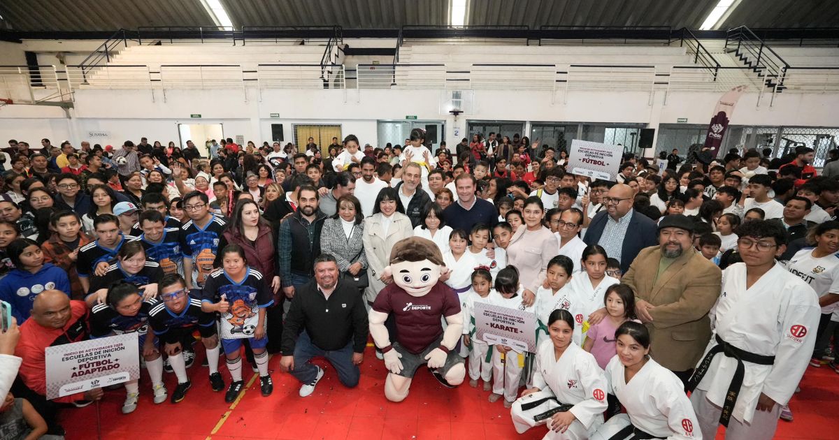 Actividades 2025 de las Escuelas de Iniciación Deportiva                               