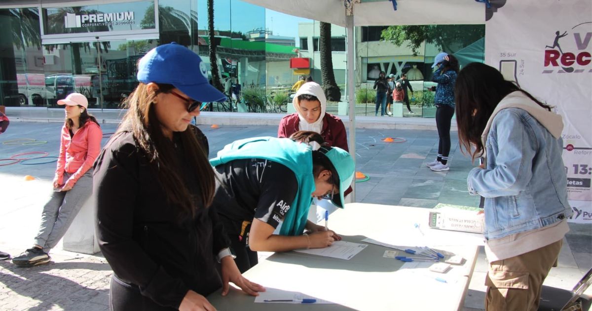 Reactivación de la Vía Recreativa de Puebla con nuevas actividades deportivas