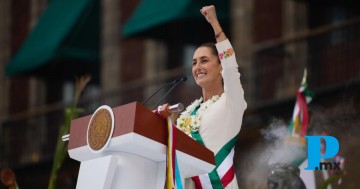 Sheinbaum celebrará sus 100 días en el Zócalo con gran evento