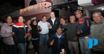 Mejoran la iluminación de parques y calles de Puebla con nuevas luminarias LED