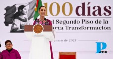 Sheinbaum celebra los primeros 100 Días del Segundo Piso de la 4T