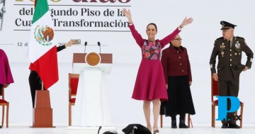 Sheinbaum y Armenta: Unidos por la Cuarta Transformación y el bienestar de Puebla