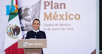 Claudia Sheinbaum presenta el Plan México