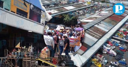 Locatarios de la Central de Abasto convocan marcha por inseguridad 