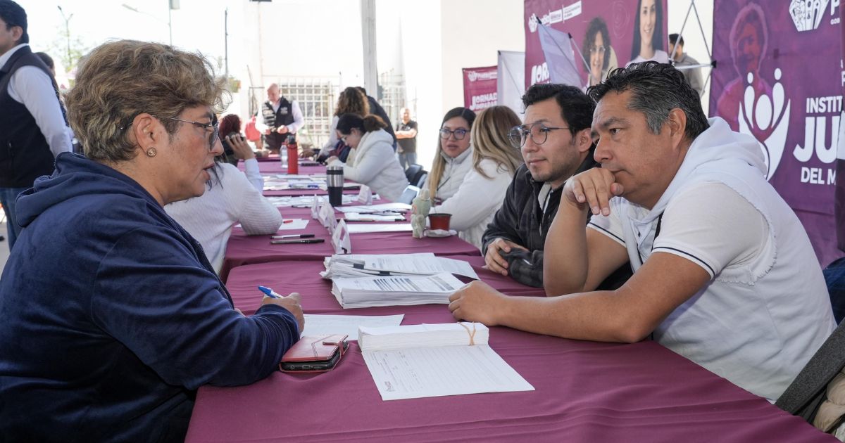 Llega Jornada de Servicios Ciudadanos a la Junta Auxiliar San Sebastián de Aparicio