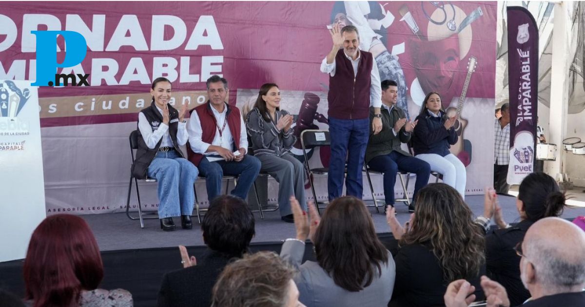 Llega Jornada de Servicios Ciudadanos a la Junta Auxiliar San Sebastián de Aparicio 