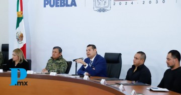 Puebla avanza en seguridad con apoyo de Guardia Nacional y Marina