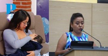 Promueven en Congreso ejercicio de la lactancia materna sin discriminación