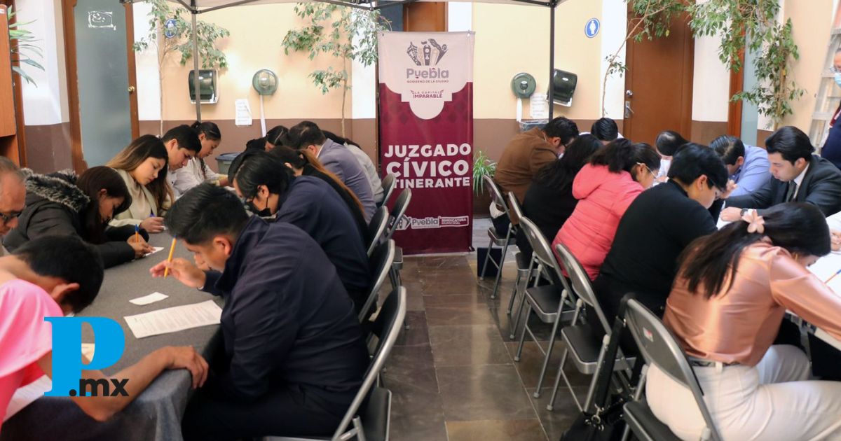 Publican resultados del examen para juezas y jueces de Justicia Cívica