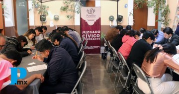 Publican resultados del examen para juezas y jueces de Justicia Cívica