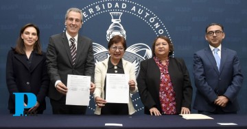 BUAP y Ayuntamiento de Puebla suscriben Convenio Marco de Colaboración