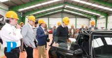 Responsables del Proyecto Olinia visitan Puebla para evaluar capacidades y fortaleza en electromovilidad