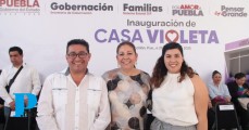 Inauguran en Acatlán de Osorio la primera Casa Violeta