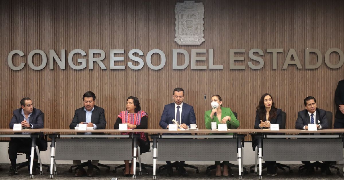Congreso y Gobierno del Estado acuerdan trabajo conjunto en favor de Puebla 