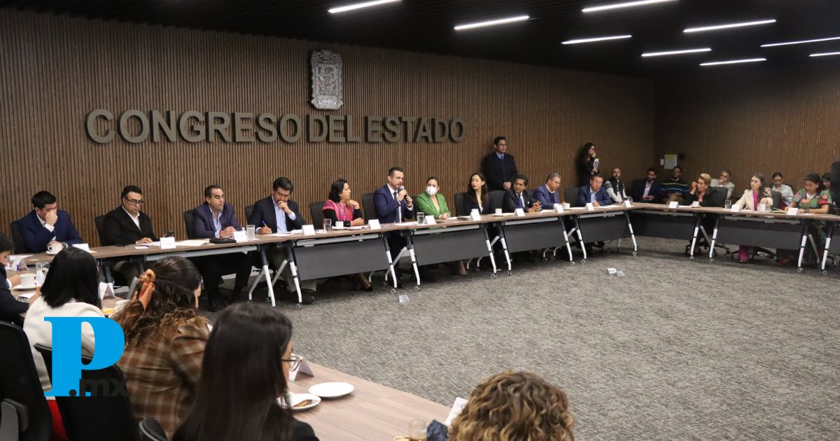 Congreso y Gobierno del Estado acuerdan trabajo conjunto en favor de Puebla 