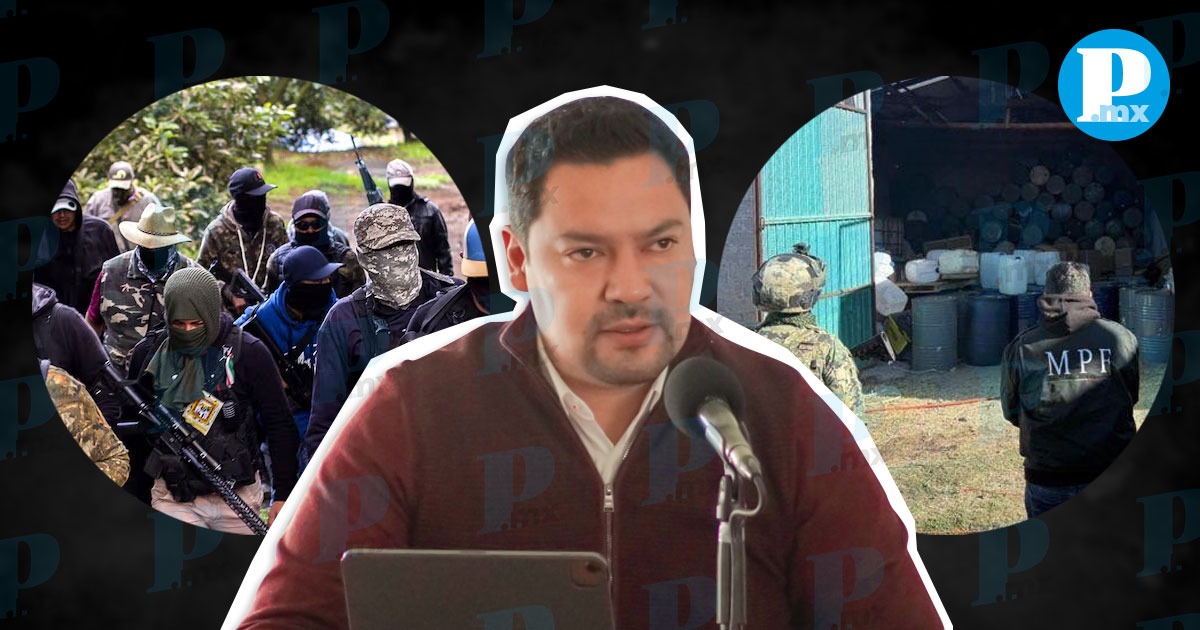 Grupos Criminales están en Puebla desde hace 10 años: Andrés Villegas 