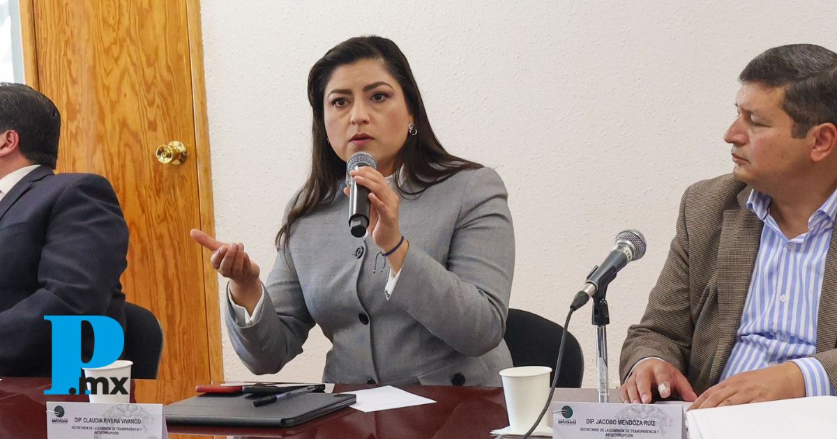 Rivera impulsa debate sobre recursos y transparencia en la lucha contra corrupción