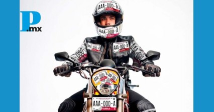 Diputadxs quieren que motociclistas pongan su placa en casco y chaleco