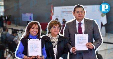 Puebla y Tlaxcala firman convenio de seguridad y colaboración