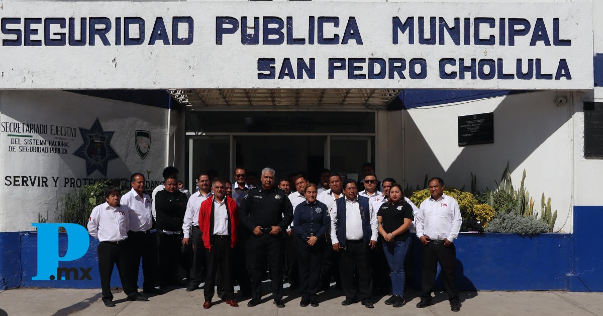 San Pedro Cholula capacita a choferes de transporte público para reducir accidentes