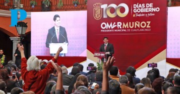 Cuautlancingo tiene un gobierno cercano a la gente: Omar Muñoz 